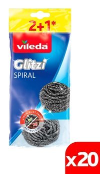 Vileda GlInoxitzi 60'lı Bulaşık Süngeri