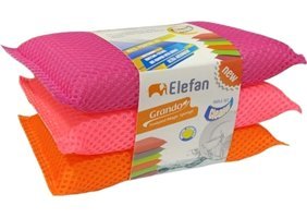 Elefan Sihirli 3'lü Bulaşık Süngeri