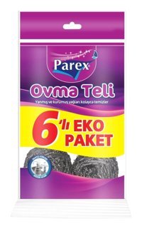 Parex 6'lı Bulaşık Süngeri