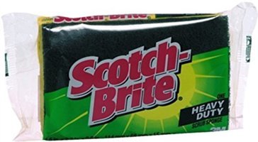 Scotch Brite 3'lü Bulaşık Süngeri