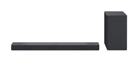 LG Sc9s 200 W 83 dB Harici 38 W Subwooferlı Kablolu-Kablosuz Bluetoothlu USB Dolby Atmos 3.1 Soundbar Siyah