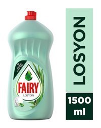 Fairy Aloe Vera Kokulu El Bulaşık Deterjanı 1.5 lt