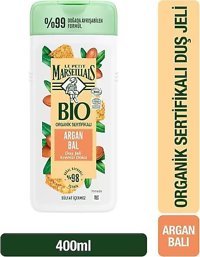 Le Petit Marseillais Argan Yağlı Nemlendirici Duş Jeli 400 ml