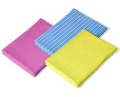 Silva 2020 3'lü Mikrofiber Temizlik Bezi