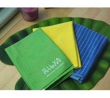 Silva Cam Toz 3'lü Mikrofiber Temizlik Bezi