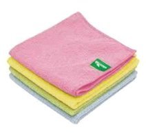 Ekomis 4'lü Mikrofiber Temizlik Bezi