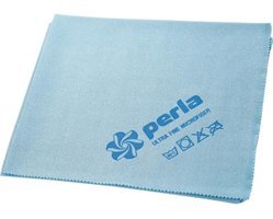 Perla İnce Cam Tekli Mikrofiber Temizlik Bezi