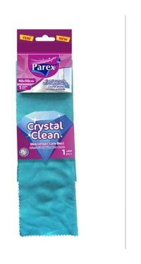 Parex Cam Tekli Mikrofiber Temizlik Bezi