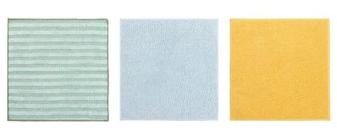 Ikea 3'lü Mikrofiber Temizlik Bezi