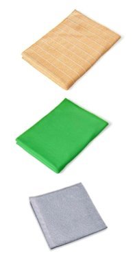 Silva Fırsat Paketi 1 3'lü Mikrofiber Temizlik Bezi