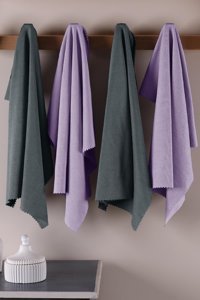Znp Home Pine Cam 4'lü Mikrofiber Temizlik Bezi