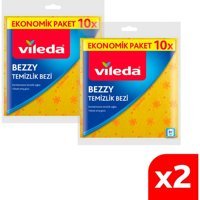Vileda Ekonomik Bezzy 2x10'lu Temizlik Bezi