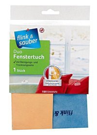 Flink Sauber Cam 2 Yüzeyli Tekli Mikrofiber Temizlik Bezi