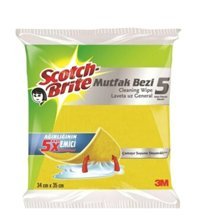 Scotch Brite Promo 5'li Temizlik Bezi