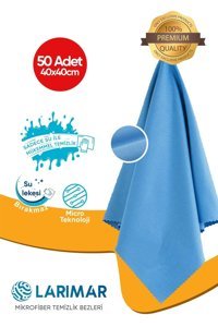 Larimar 50'li Mikrofiber Temizlik Bezi