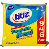 Titiz Ekonomik 9'lu Temizlik Bezi