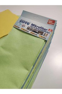Keppo 3'lü Mikrofiber Temizlik Bezi