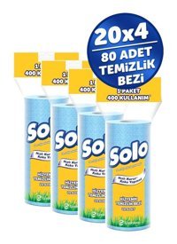 Solo 4'lü Temizlik Bezi