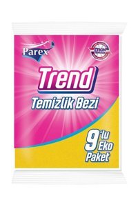 Parex Trend 9'lu Temizlik Bezi