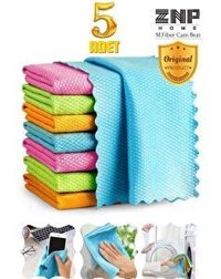 Clean 5'li Mikrofiber Temizlik Bezi