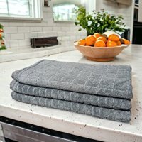 Technow 3'lü Mikrofiber Temizlik Bezi Gri