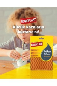 Koroplast Tekli Mikrofiber Temizlik Bezi