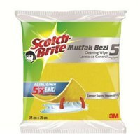 Scotch Brite 12x5'li Mikrofiber Temizlik Bezi