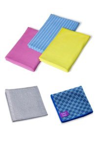 Silva 5'li Mikrofiber Temizlik Bezi