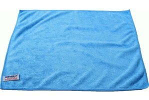 Polikur Mavi Toz ve Cam 4x1'li Mikrofiber Temizlik Bezi