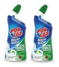 Porçöz Ekstra Güçlü Hijyenik Tuvalet Temizleyici 2x750 ml