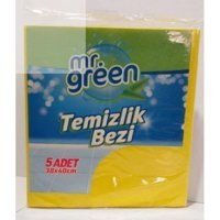 Mr Green 5'li Temizlik Bezi