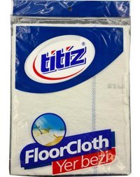 Titiz Floor Cloth Tekli Temizlik Bezi