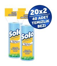 Solo 20x2'li Temizlik Bezi