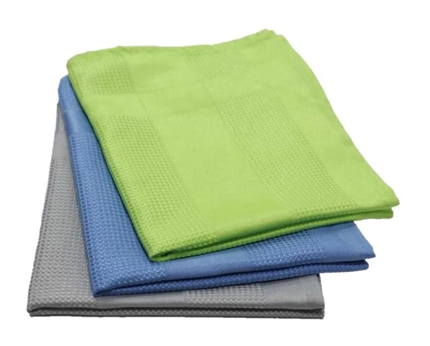 Omniclean Sihirli 3'lü Mikrofiber Temizlik Bezi