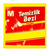 Migros 5'li Temizlik Bezi