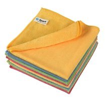Spark Çok Renkli 4'lü Mikrofiber Temizlik Bezi