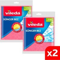 Vileda Doğada Çözünebilir 2x3'lü Temizlik Bezi