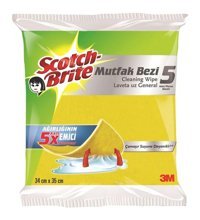 Scotch Brite Anında Emici 5'li Temizlik Bezi