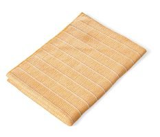 Silva Tekli Mikrofiber Temizlik Bezi Sarı