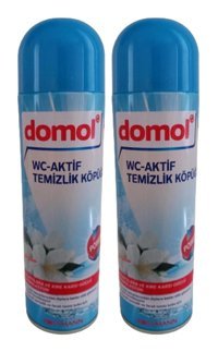 Domol Saf Tazelik Tuvalet Temizleyici 2x500 ml