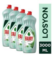 Fairy Aloe Vera Kokulu El Bulaşık Deterjanı 4x750 ml