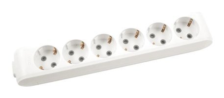 Viko Multi-Let 90113600 6'lı USB Tekli Akım Korumalı Priz