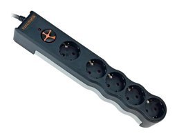 Tunçmatik TSK6136 5'li 1.5 metre USB Kablolu Çiftli 1050 J Akım Korumalı Priz