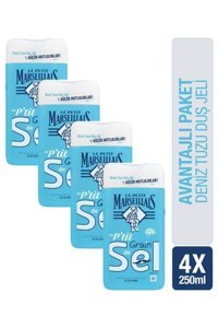 Le Petit Marseillais Bal Deniz Tuzu Duş Jeli 4x250 ml
