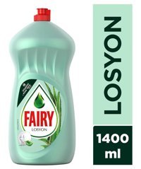 Fairy Aloe Vera Kokulu El Bulaşık Deterjanı 6x1.4 lt