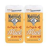Le Petit Marseillais Bal Duş Jeli 2x250 ml