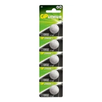 GP Cr2032 3 V Lityum Düğme Pil 5'li