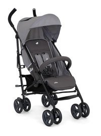 Joie Nitro Lx Katlanabilir 360 Derece Dönen Tam Yatar Baston Bebek Arabası Gri