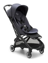 Bugaboo Butterfly Çift Yönlü Katlanabilir 360 Derece Dönen Bebek Arabası Mavi