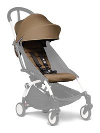 Babyzen Yoyo 6+ Katlanabilir 360 Derece Dönen Tam Yatar Bebek Arabası Kahverengi
